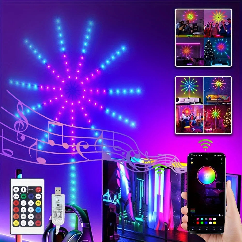 RGB Led Fireworks