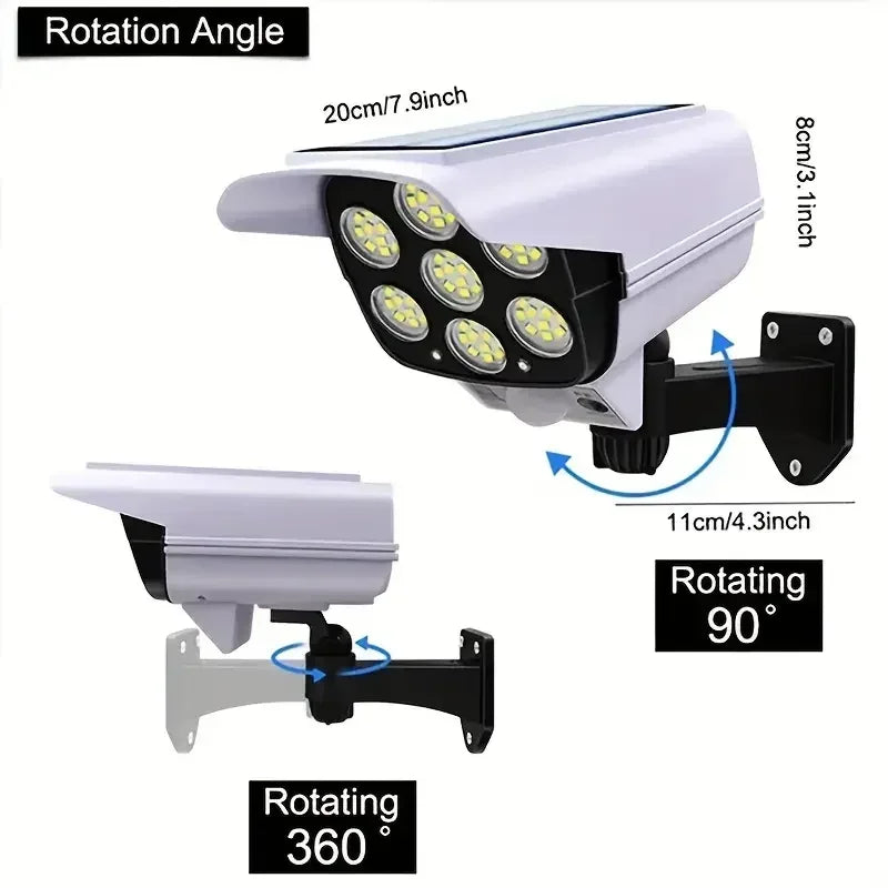Fake Camera Lamp +