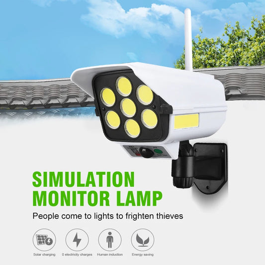 Fake Camera Lamp