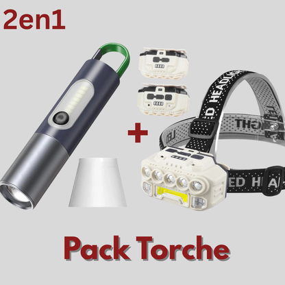 Pack Torche 2en1