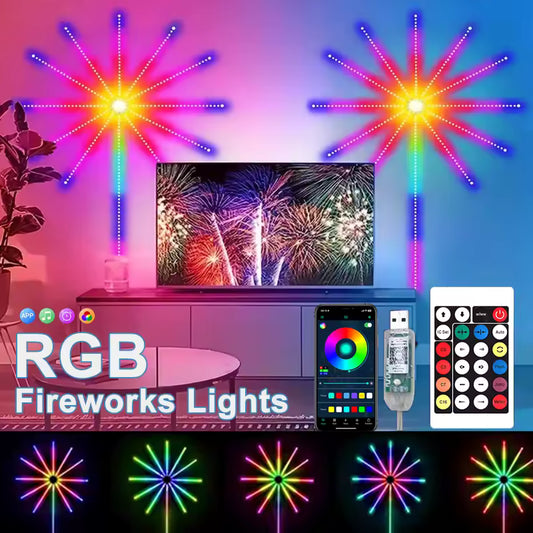 RGB Led Fireworks