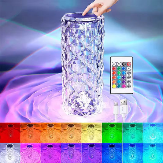 Crystal Lamp RGB
