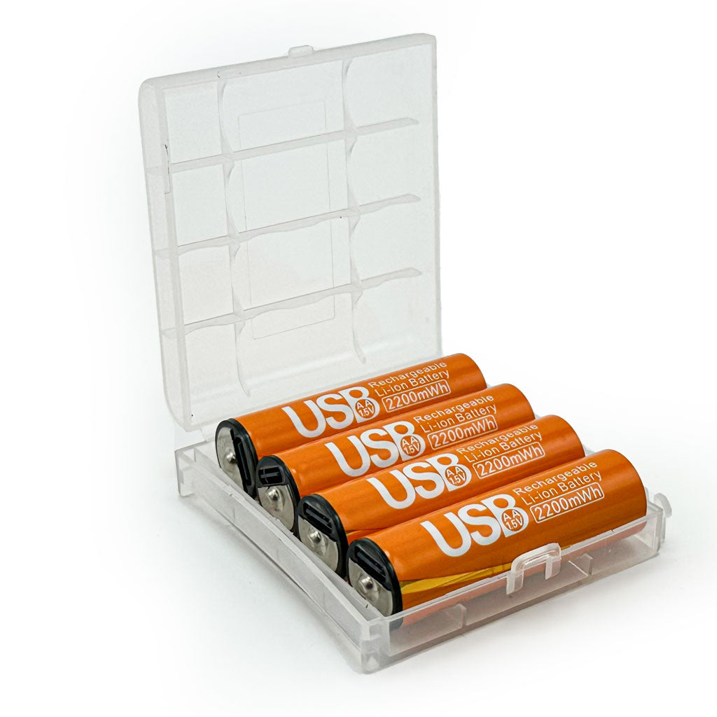 Pack de 4 Piles Rechargables